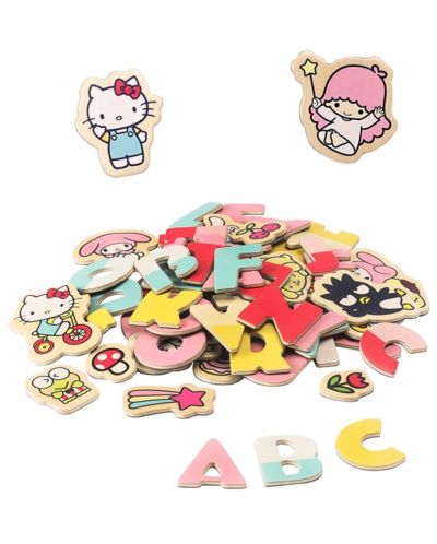 Детски образователен комплект Micki - Hello Kitty, 75 части - 2