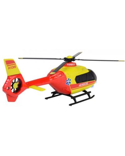 Детска играчка Majorette - Спасителен хеликоптер Airbus H13 - 3