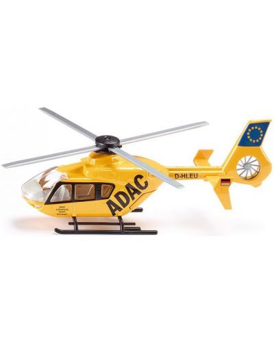 Детска играчка Siku - Хеликоптер за първа помощ - 1