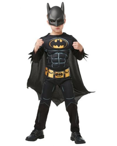 Детски карнавален костюм Rubies - Batman Black Core, S - 2
