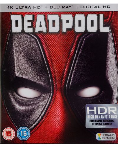 Deadpool 4K (Blu-Ray) - 1