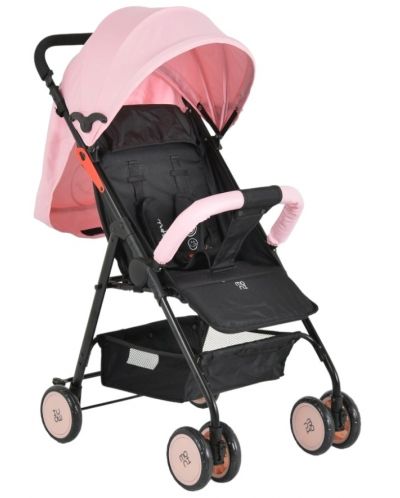 Детска лятна количка Moni - Capri, розова - 1