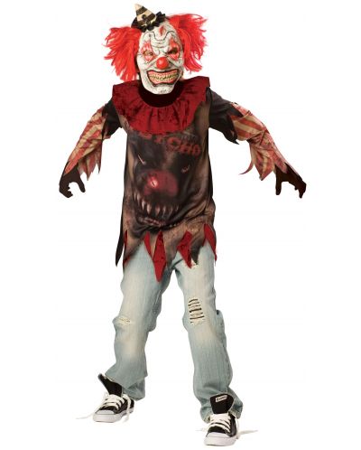 Детски карнавален костюм Amscan - Клоун, 14-16 години - 1