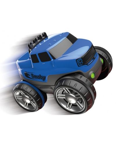 Детска играчка Smoby - Камион Flextreme, син - 2
