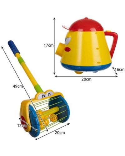 Детска играчка Kruzzel - Прахосмукачка с изстрелвач на топки - 9
