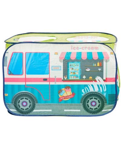 Детска палатка за игра Ittl - Камион за сладолед - 2