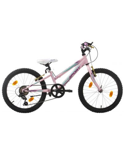 Детски велосипед BIKE SPORT - Viky 20"x 240, розов - 1