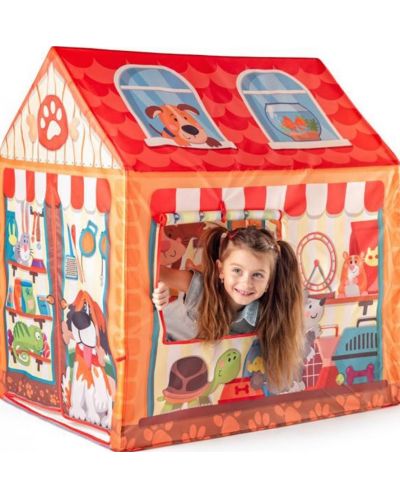 Детска палатка за игра Woody - Магазин за домашни любимци - 3