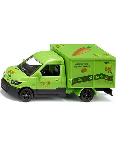 Детска играчка Siku - Камион за пресни яйца и мляко - 1