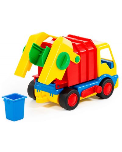 Детска играчка Polesie Toys - Камион за боклук, асортимент - 3