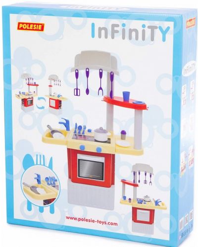 Детски комплект Polesie - Кухня Infinity - 3