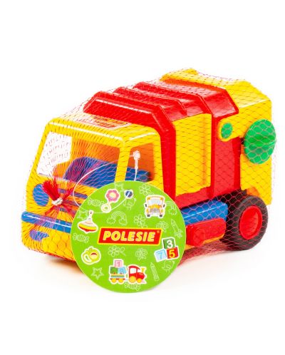 Детска играчка Polesie Toys - Камион за боклук, асортимент - 2