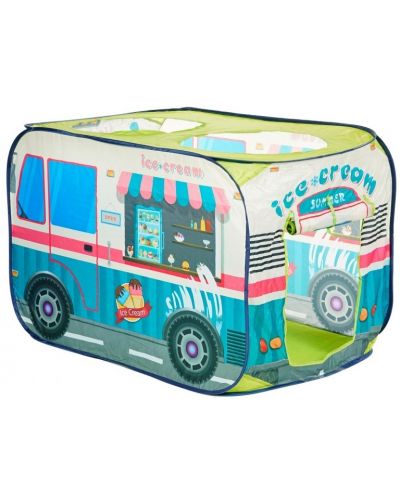 Детска палатка за игра Ittl - Камион за сладолед - 3