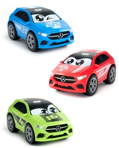 Детска играчка Dickie - Мека кола Mercedes, асортимент - 2