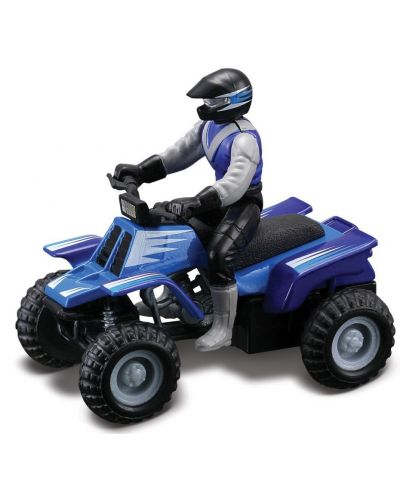 Детска играчка Maisto Fresh - ATV с моторист, асортимент - 7