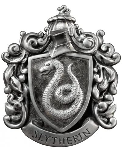 Декорация за стена The Noble Collection Movies: Harry Potter - Slytherin School Crest - 1