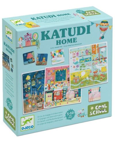 Детска игра Djeco - Katudi Home - 1