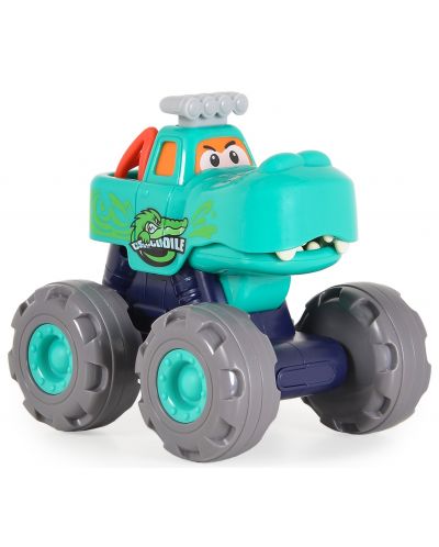 Детска играчка Hola Toys - Чудовищен камион, Крокодил - 2