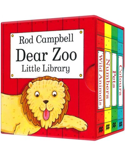 Dear Zoo Little Library - 1
