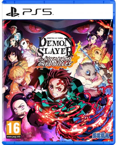 Demon Slayer - The Hinokami Chronicles (PS5) - 1