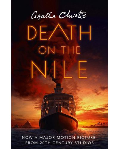 Death on the Nile Film Tie-in - 1
