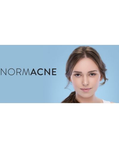 Dermedic Normacne Антибактериален почистващ гел за лице, 500 ml - 2