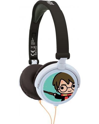 Детски слушалки Lexibook - Harry Potter HP015HP, многоцветни - 1