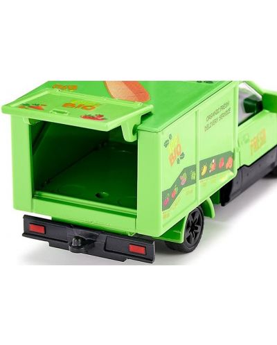 Детска играчка Siku - Камион за пресни яйца и мляко - 3