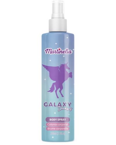 Детски спрей за тяло Martinelia Galaxy Dreams - 210 ml - 2