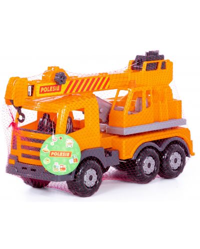 Детска играчка Polesie Toys - Камион с кран - 2