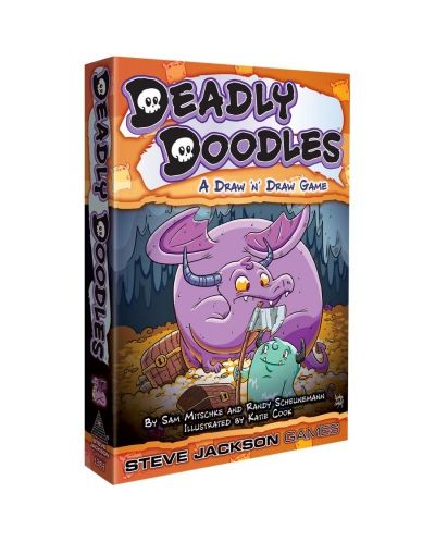 Настолна игра Deadly Doodles - семейна - 1