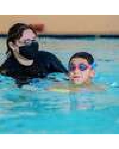 Детски очила за плуване Finis - DragonFly, сини/червени - 4