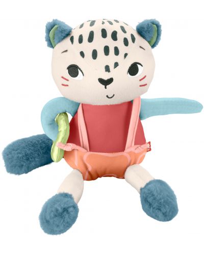 Детска плюшена играчка Fisher Price - Spotting Fun Snow Leopard - 1