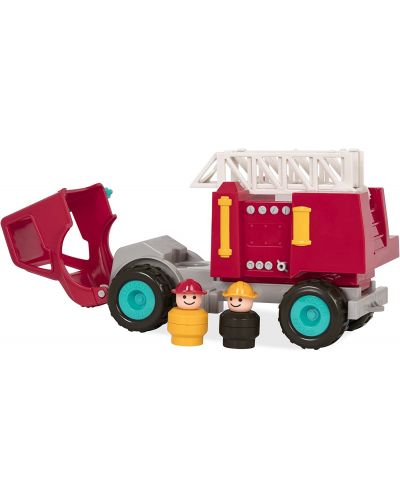 Детска играчка Battat - Пожарна кола - 4