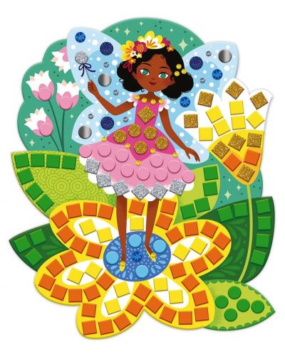 Детска мозайка Janod - Принцеси и феи - 4
