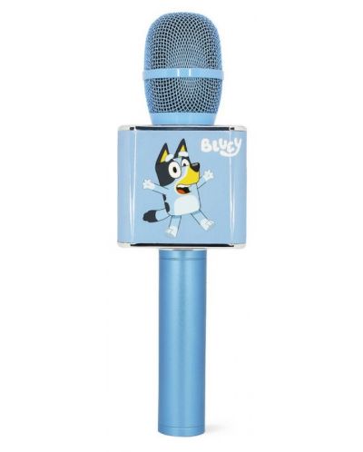 Микрофон OTL Technologies - Bluey Karaoke, син - 1