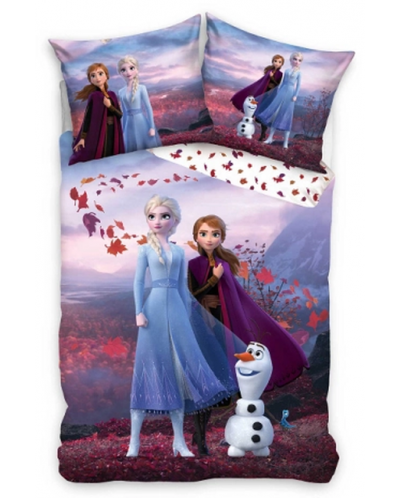 Детски спален комплект от 2 части Sonne -  Frozen, Есенна приказка - 1