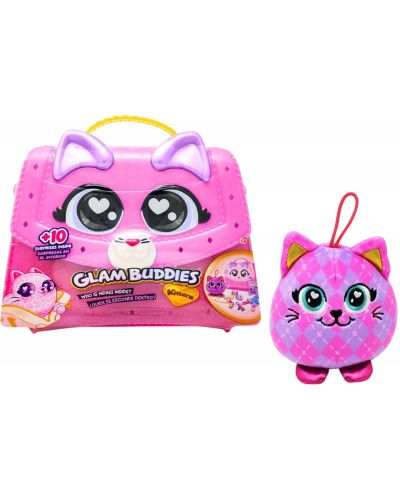 Детска чантичка Glam Buddies - Котенца, асортимент - 1