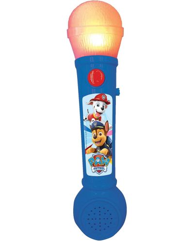 Детска играчка Lexibook - Микрофон Paw Patrol, със светлинни и звукови ефекти - 2