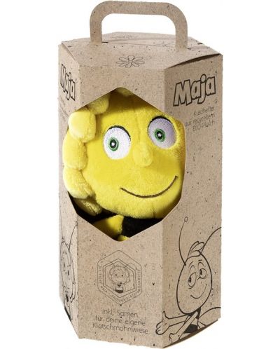 Детска играчка Heunec Eco - Плюшена пчеличка Мая, 20 cm - 2
