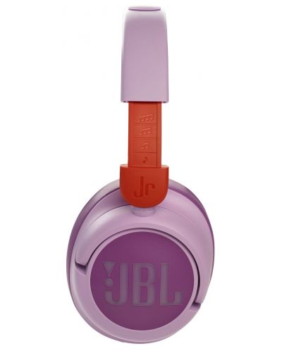 Детски слушалки JBL - JR 460NC, безжични, розови - 3