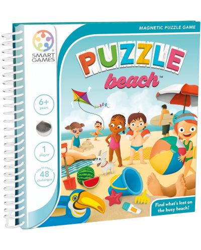 Детска игра Smart Games - Puzzle Beach - 1