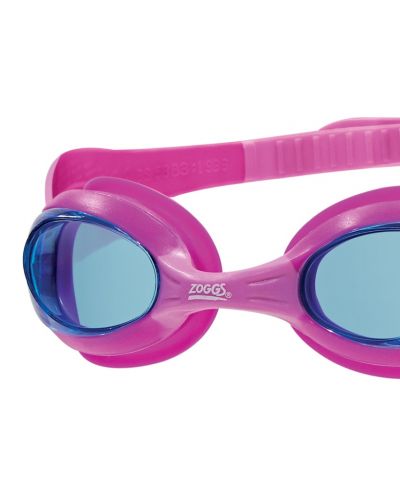 Детски очила за плуване Zoggs - Little Twist, 3-6 години, розови - 2
