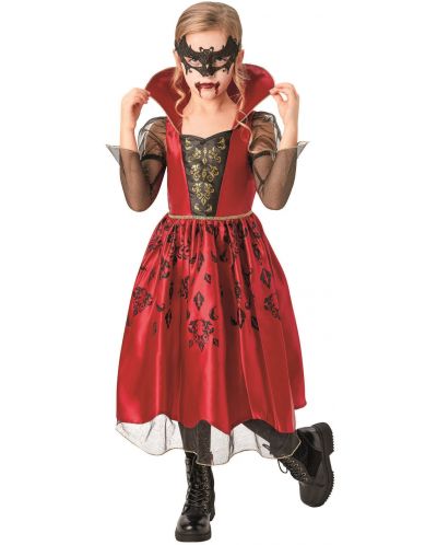 Детски карнавален костюм Rubies - Вампирка Deluxe, M - 1