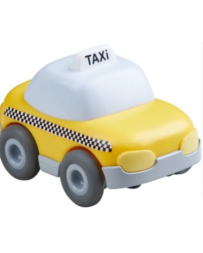 Детска играчка Haba - Такси с инерционен двигател - 1