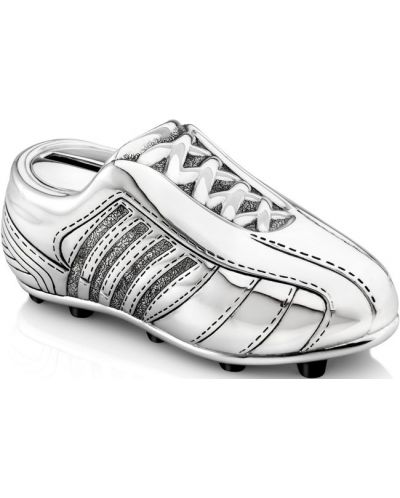 Детска касичка със сребърно покритие Zilverstad - Футболна обувка - 1
