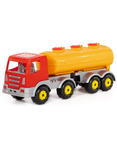 Детска играчка Polesie Toys - Камион с цистерна - 4