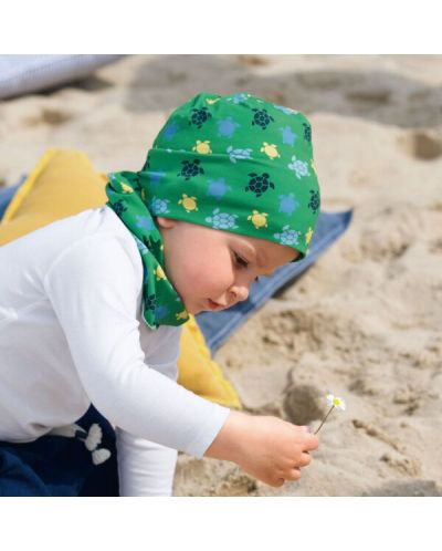 Детска шапка Sterntaler - с UV 50+ защита, 45 cm, 6-9 месеца - 2