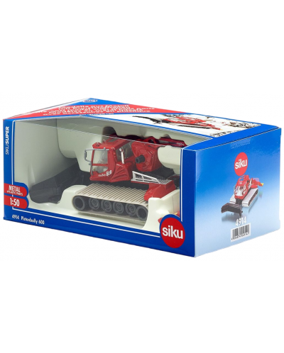 Детска играчка Siku - Снегоутъпкваща машина Pistenbully 600, 1:50 - 5