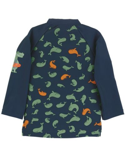 Детска блуза бански с UV 50+ защита Sterntaler - На акули, 98/104 cm, 2-4 години - 2